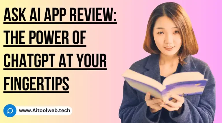 Ask AI App Review: The Power of ChatGPT at Your Fingertips