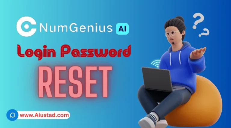 NumGenius AI Login Password Reset