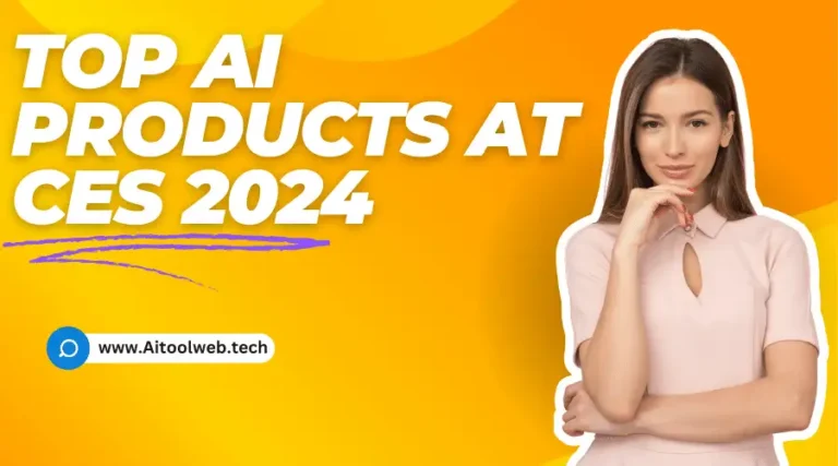 AI Products at CES 2024