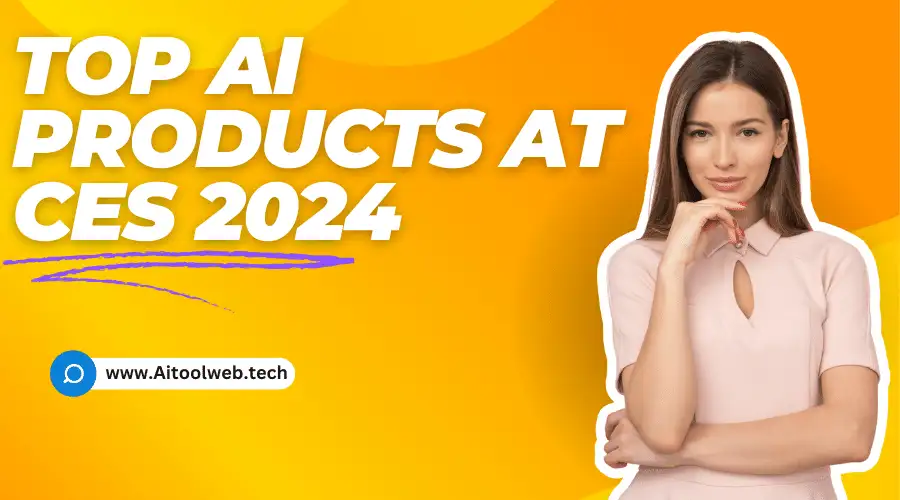AI Products at CES 2024