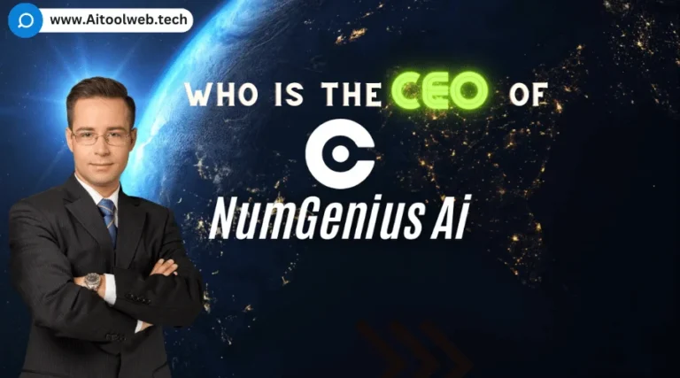 Who Is The CEO Of NumGenius AI